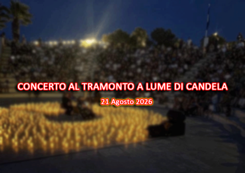 Concerto al Tramonto a lume di candela