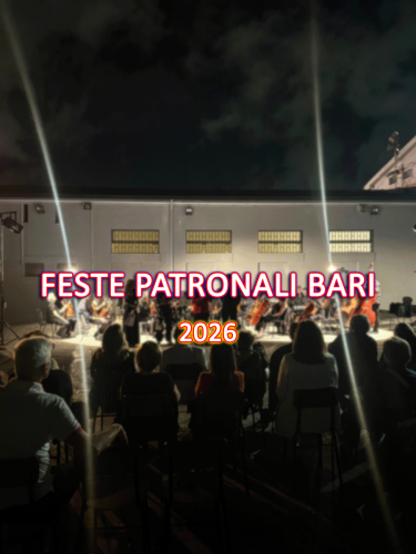 Feste Patronali Bari 2026